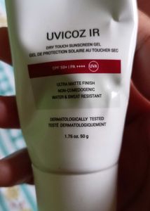 uvicoz IR sunscreen