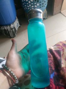 Blue Water Bottle