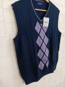 Mens Half Sweater