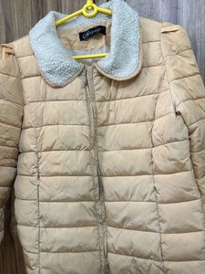 Jacket With Woollen Color