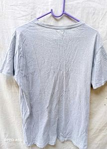 Benetton Gray Tee