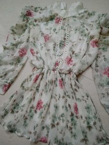 Floral Blouse Top