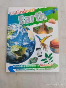 DK findout! Earth Book