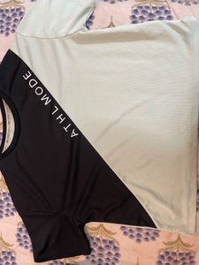 h&m sports athletic mode tshirt