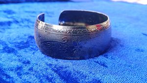 Bracelet In Black (Kada)