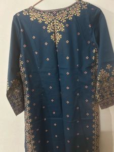 Elegant Printed Kurta