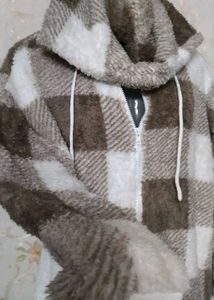 SALE SHEIN Fleece Jacket for Winters