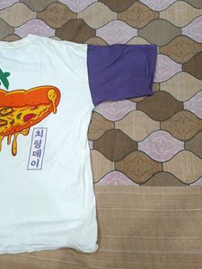 Color Block Korean Tee