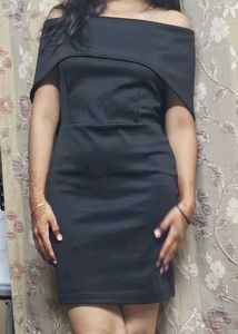 Off-Shoulder Mini Dress