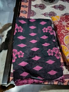 Combo Of Two Pure Cotton Sarees....