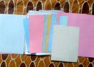 Scrap Book, Picture Book, Art &amp; Craft Papers
