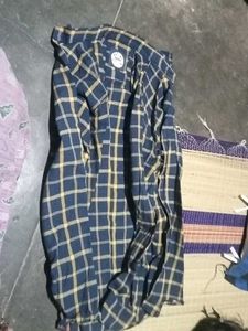 Checkered Casual Shirt