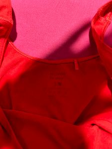 Red Camisole Innerwear Size S–M