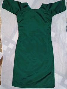 Sawan Special Dark Green Kurta