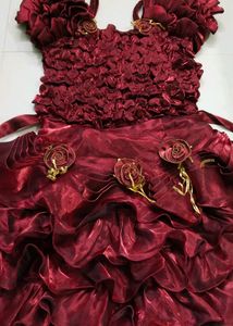 Very Pretty Barbie Doll Dress For Girls 👗💖