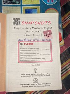 Class 11 Textbooks - GSEB Board