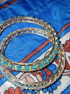 Party Wear Bangles Set Pack Of 2