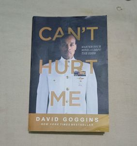 Can&#39;t Hurt Me Book By David Goggins