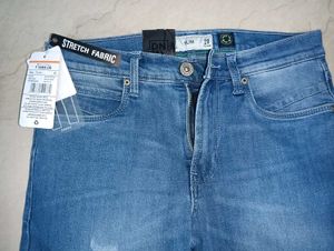 Blue Denim Jeans