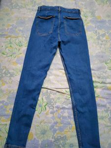 Classic Blue Denim Jeans
