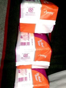 Sanitary Pads XXL Sizes 3 Pack Of 18