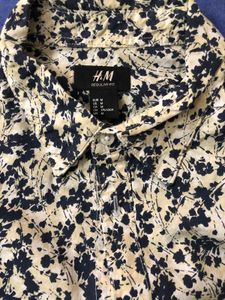 H&amp;M - Regular Fit Shirt Printed