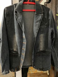 Denim Jacket Blazer Style
