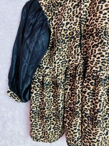 Lepord Print Top 🐆