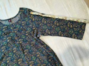 Attractive Straight Cotton Kurta Daily Use