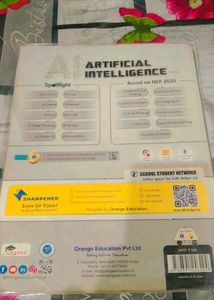 Orange Touchpad Class 11 Artificial Intelligence