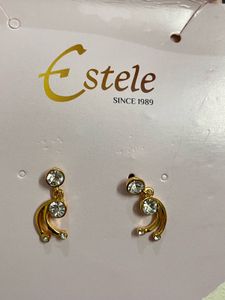 pretty necklace + earrings set