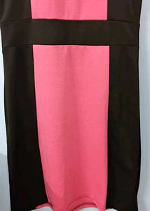 Chic Color Block Dress