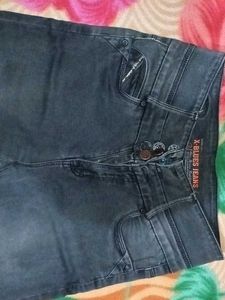 Dark Wash Denim Jeans