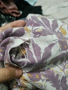 Floral Print Tunic Top