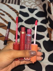 7 lipstick combo set