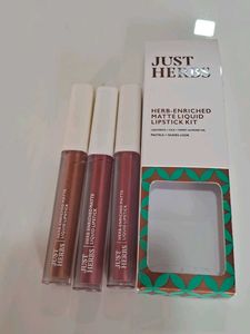 Just Herbs Liquid Lipstick Kit
