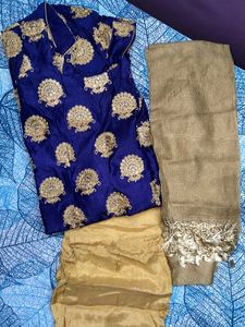Salwar Suit With Dupatta