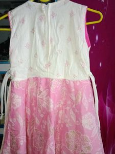 Beautiful Cotton Dress For Baby Girl 💗