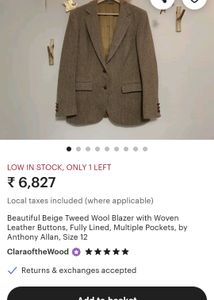 Coat For Women A New One, Just Took But I Haven&#39;t Tired Once Also