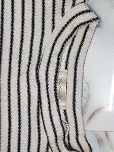 Striped Long Sleeve Top