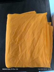 Yellow Saree