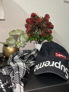 Supreme Hat and a mufler combo