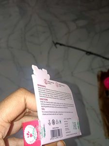 Aravi Organic Beetroot Lip Balm