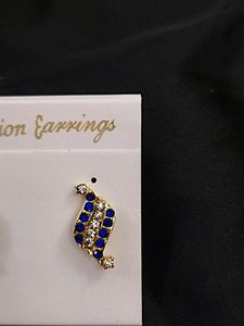 Same Pattern 2 Colour Earrings