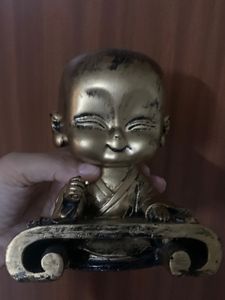 Little Monk Showpiece