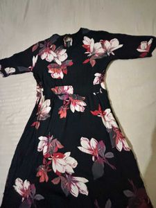 One Piece Floral Dress