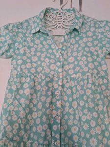 Girls cotton dress