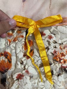 Floral y2k coded top