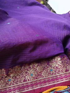 beautiful combination of violet and orange colour