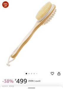 Bloom 2-in-1 Long Handle Body Brush